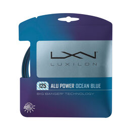 Tenisové Struny Luxilon ALU POWER Ocean Blue 12,2